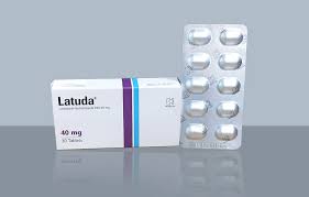 Picture of Latuda 40mg Tablet